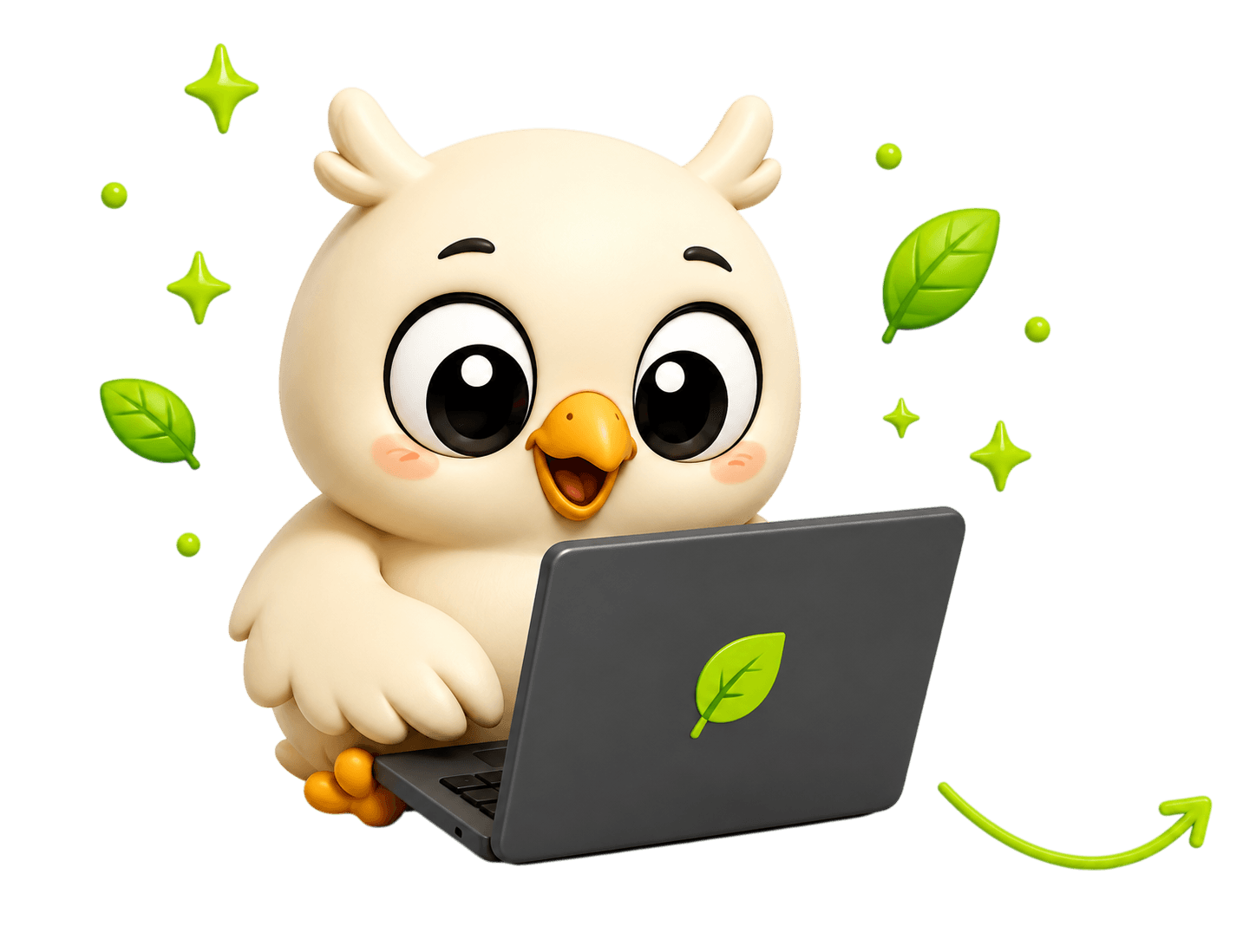 Xatu a trabalhar com a IA